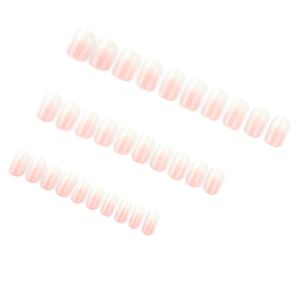 12 Sizes-24 Pcs Press On Nails JP3983
