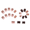 12 Sizes-24 Pcs Press On Nails Z442