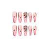 12 Sizes-24 Pcs Press On Nails JP1853