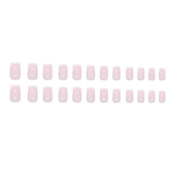 12 Sizes-24 Pcs Press On Nails W2056