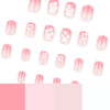 12 Sizes-24 Pcs Press On Nails JP3883