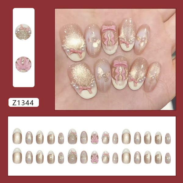 30 Pcs Press On Nails Z1344