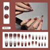 12 Sizes-24 Pcs Press On Nails R791