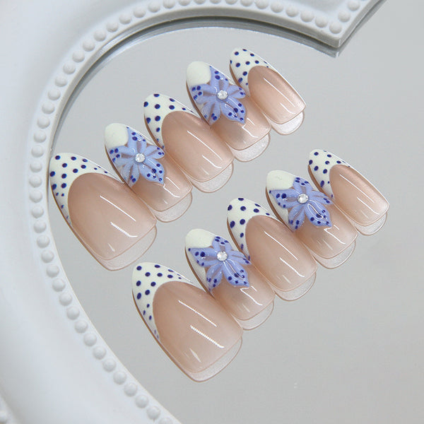 30 Pcs Press On Nails Z1390