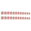 12 Sizes-24 Pcs Press On Nails W1704