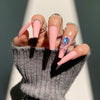 12 Sizes-24 Pcs Press On Nails JP2491