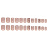 12 Sizes-24 Pcs Press On Nails W1760