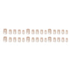 15 Sizes-30 PcsPress On Nails My249
