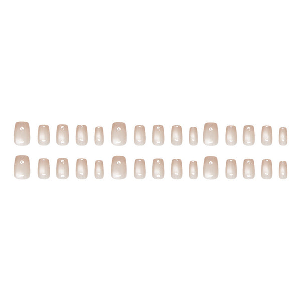 15 Sizes-30 PcsPress On Nails My249
