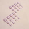 12 Sizes-24 Pcs Press On Nails W1274