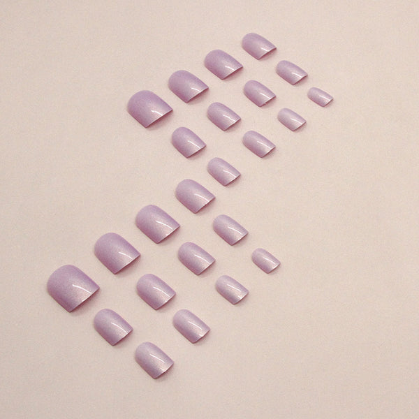 12 Sizes-24 Pcs Press On Nails W1274