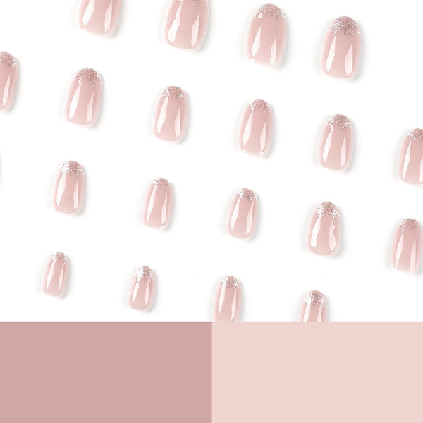 12 Sizes-24 Pcs Press On Nails JP2331