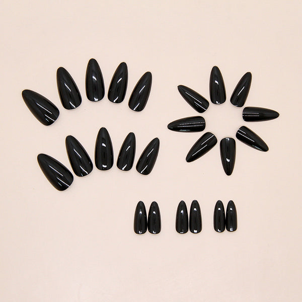 12 Sizes-24 Pcs Press On Nails CF054