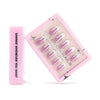 Glamhalo Premiere 30pcs Press On Nails – Eco-Friendly Perfect Fit - GD09