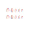 12 Sizes-24 Pcs Press On Nails JP2548