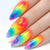 12 Sizes-24 Pcs Press On Nails Y646
