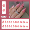 30 Pcs Press On Nails W1528
