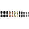 12 Sizes-24 Pcs Press On Nails YS908