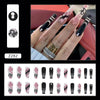 12 Sizes-24 Pcs Press On Nails Z282