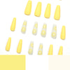 12 Sizes-24 Pcs Press On Nails JP1728