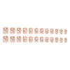12 Sizes-24 Pcs Press On Nails W1567