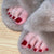 12 Sizes-24 Pcs Press On Nails JP3701