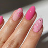 12 Sizes-24 Pcs Press On Nails C948