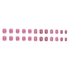 12 Sizes-24 Pcs Press On Nails W597