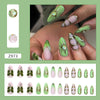 12 Sizes-24 Pcs Press On Nails Z973