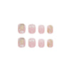 12 Sizes-24 Pcs Press On Nails Z232