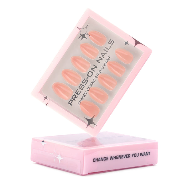 15 Sizes-30 Pcs Press On Nails GD50