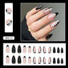 12 Sizes-24 Pcs Press On Nails W675