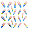 12 Sizes-24 Pcs Press On Nails Y651