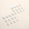 12 Sizes-24 Pcs Press On Nails W299