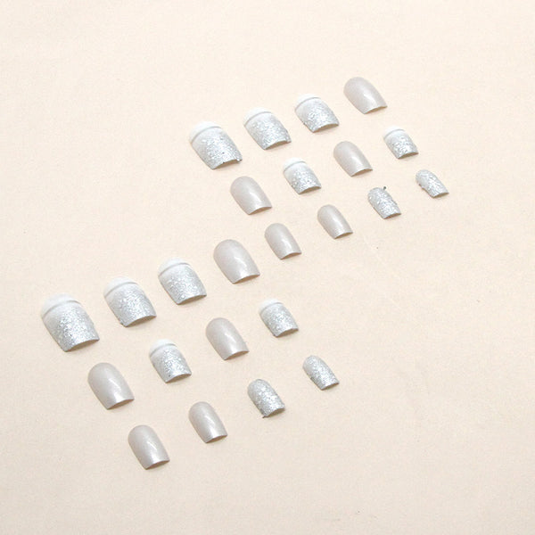 12 Sizes-24 Pcs Press On Nails W299