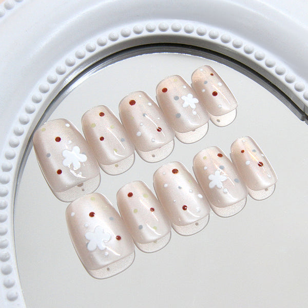 30 Pcs Press On Nails MY184