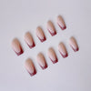 12 Sizes-24 Pcs Press On Nails A327