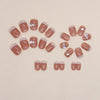 12 Sizes-24 Pcs Press On Nails Z761