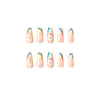 12 Sizes-24 Pcs Press On Nails JP1845