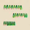 12 Sizes-24 Pcs Press On Nails y2086-24