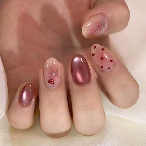 30 Pcs Press On Nails MY314