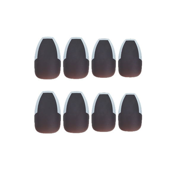 12 Sizes-24 Pcs Press On Nails JP831