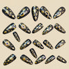12 Sizes-24 Pcs Press On Nails Y1944