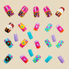 12 Sizes-24 Pcs Press On Nails Y627
