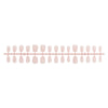 12 Sizes-24 Pcs Press On Nails FM010-01
