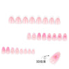 12 Sizes-24 Pcs Press On Nails JP4326