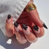 12 Sizes-24 Pcs Press On Nails W892