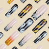 12 Sizes-24 Pcs Press On Nails Y180