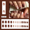 12 Sizes-24 Pcs Press On Nails W1805