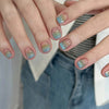 12 Sizes-24 Pcs Press On Nails R816